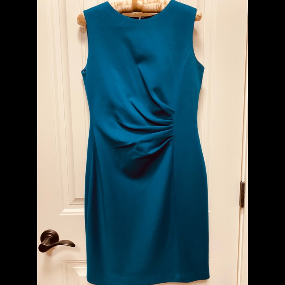 Tahari Sleeveless Office Dress